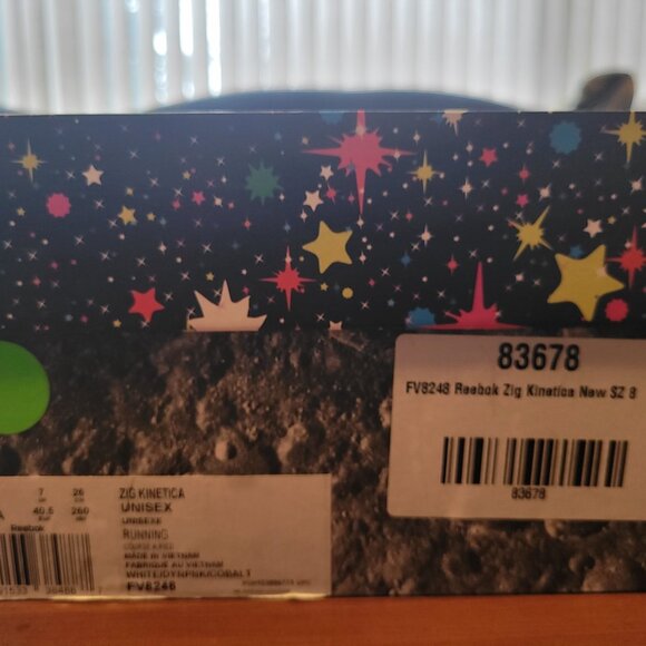 Reebok Zig Kinetica Size 8 - Picture 5 of 5